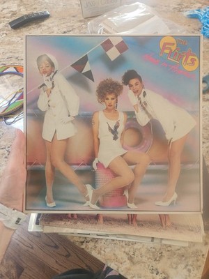 THE FLIRTS Made In America 1984 VINYL LP Telefon TE 8001 - SEALED Record