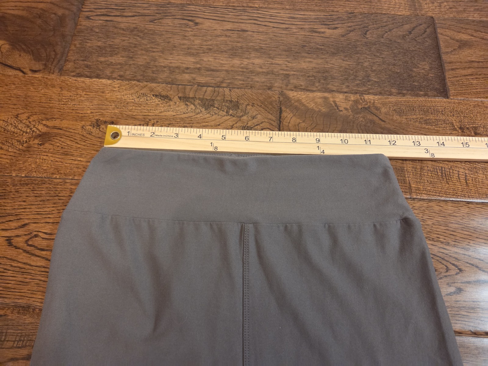 LuLaRoe Original Buttery Soft Solid Gray Leggings… - image 6