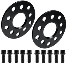 SCC Spurverbreiterung 10mm 2x5mm 5x112 für Mercedes E-Klasse W210 Radschrauben