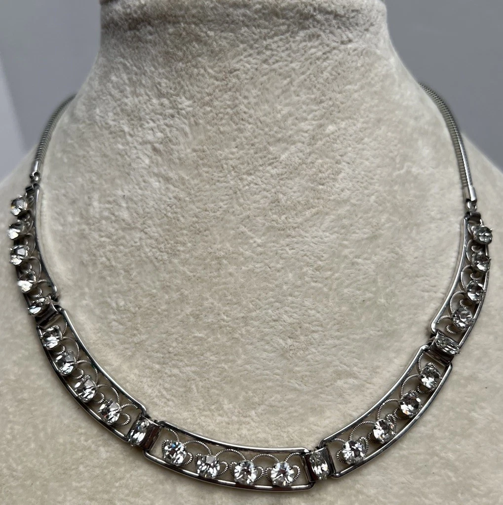 Vintage Choker Necklace for sale | eBay