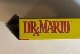 Dr. Mario NES Nintendo Box Only - Excellent Condition - No Game No Manual 1990