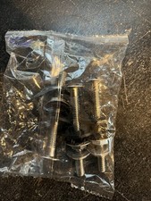 3 In. Toilet Tank To Bowl Bolts  3 Pack 