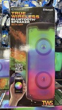 Technical Pro Double 4 Bluetooth Speaker With LED