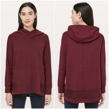 Lululemon Starting Place Hoodie in Garnet Size: 10
