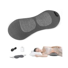 3-in-1 Back Massager with Heat Vibration, Smooth Spine Triple Fusion Lumbar...