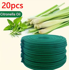 20pcs Scented Candles with Stand Natural Lemo...