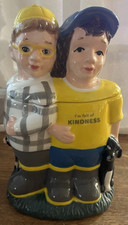 Beekman 1802 Kindness Cookie Jar Limited Edition Hand Numbered 950/1802! RARE