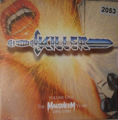 KILLER - MAUSOLEUM YEARS 1981-90: VOL 1  (4CD 2019)  NEW  44 TRACKS         F170