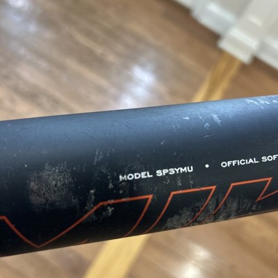 Miken Psycho Supermax SP Slowpitch Softball Bat 34in 26oz USSSA NSA