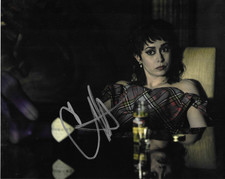 * CRISTIN MILIOTI * signed 8x10 photo * THE PENGUIN * COA *