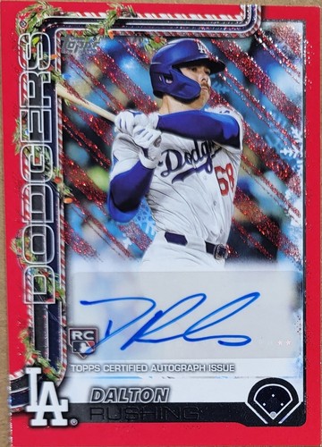 Dalton Rushing 2025 Topps Update (RC,SP) Rookie Mystical Foil #MYS