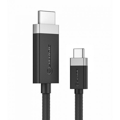 Alogic DisplayPort Kabel DPort -> HDMI M/M 1m sw