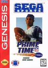 Prime Time NFL Football - Sega Genesis Game Complete