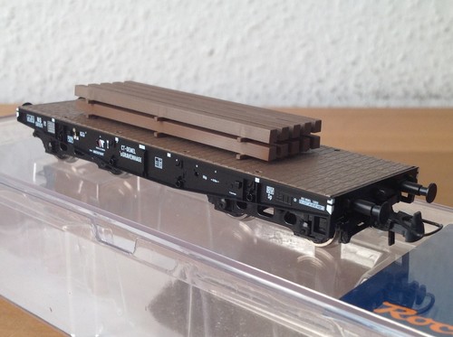 Roco 6600016a. Niederl. Panzer-Transportwagen 581011 SSy45, Amersf, Ep. III, NEU | Condition: Neu