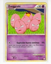 1x ~ESP~ SPANISH Exeggcute 63 HGSS HeartGold Soulsilver Pokemon Card (REFWhite) on eBay