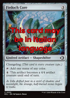 MTG FIRMOCH CORE FOIL EXC - FIRMOCH CORE 255 - ECL - MAGIC