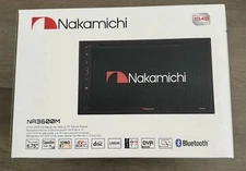 NEW Nakamichi 2-DIN 6.75” screen with DVD player & BLUETOOTH