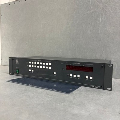KRAMER VS-808XL 8x8 Composite Video Stereo Audio Matrix Switcher 200MHz (-3db)
