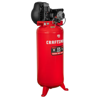 #ad Craftsman 60 Gallon 175 PSI Vertical Electric Air Compressor 230V Shop $615.75