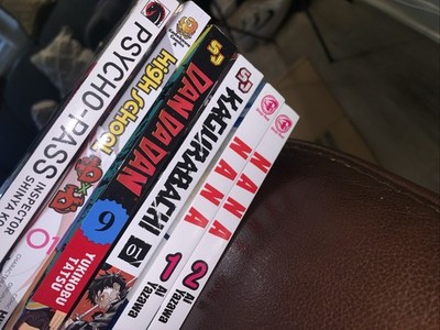 Random Manga Lot English