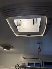 Broan NuTone Bathroom Fan Light Reflector with Socket S97014212 763N HB80RL 678