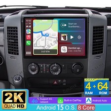 13.1" 2K Android 15 Autoradio Navi 64G Für Mercedes Benz Sprinter B906 2006-2017 13.1" 2K Android 15 Autoradio Navi 64G Für Mercedes Benz Sprinter B906 2006-2017