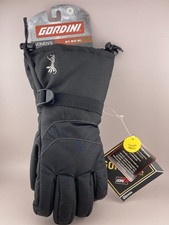 Gordini Gore-Tex Gauntlet Gloves - Womens Ladies Small Black 55 MSRP Goretex