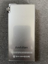 Astell&Kern AK120Ⅱ Hi-Res Digital Audio Player Silver Metal Body used