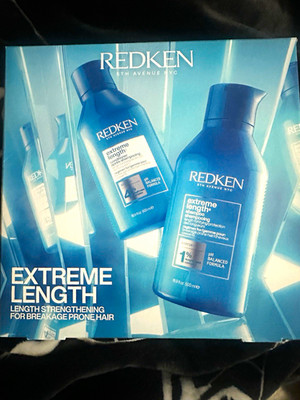 NEW Redken Extreme Length Shampoo Set 16.9 fl oz Originally $76