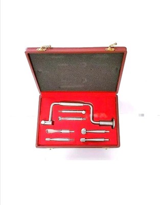 Cranial Manual Drill Set Neuro Surgical And Orthopedic Instrument With Box