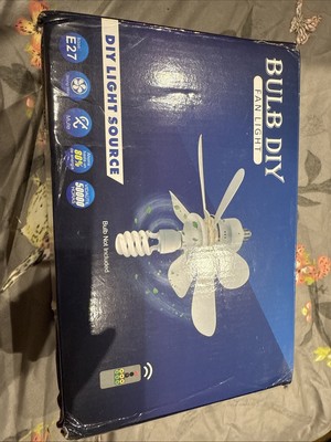 Deckenventilator mit Licht und Fernbedienung 3 Geschwindigkeiten