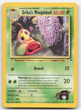 Erika's Weepinbell (48) 048/132 Gym Heroes Unlimited Uncommon Pokemon LP on eBay