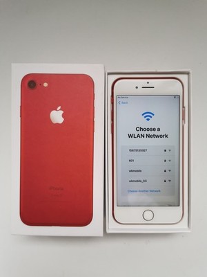 【大幅値下げ！！！】iPhone 7 Red 128 GB Buy Apple iPhone 7 - 128 GB - (PRODUCT)RED (Unlocked) online | eBay