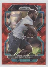 2021 Panini Prizm Rookie Red Ice Prizm Gerrid Doaks #426 0ce9