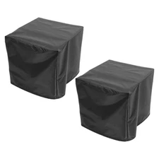 2 Pcs 3d Printer Accessories Anti-dust Protector Protective Cover