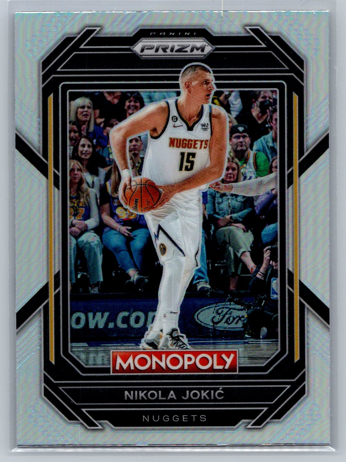 2022-23 Panini Prizm Monopoly #22 Nikola Jokic Silver