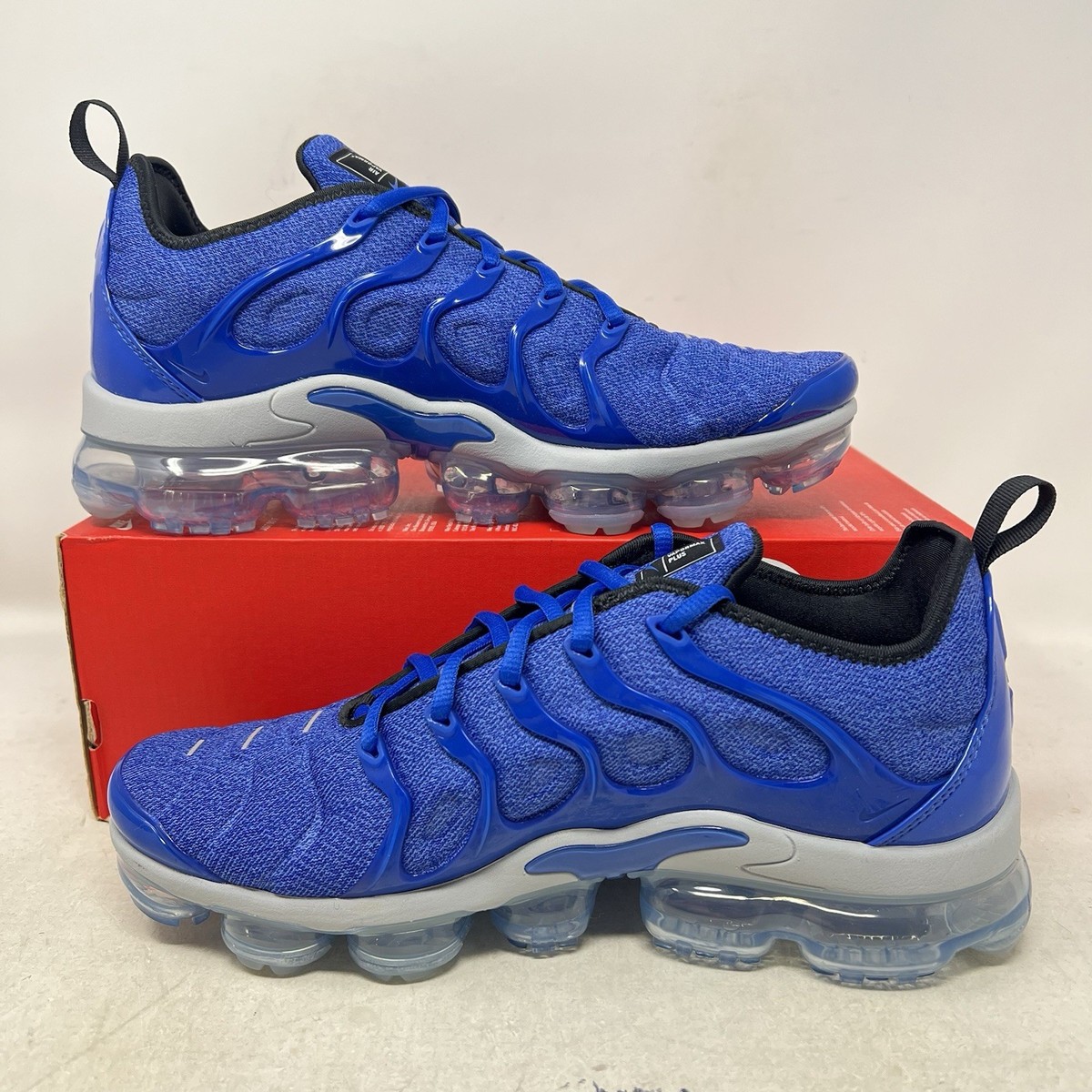 Nike Air VaporMax Plus Game Royal Racer Blue Running Shoes Men\'s Size 8.5 NEW Nike Air VaporMax Plus Game Royal Racer Blue Men main image 2
