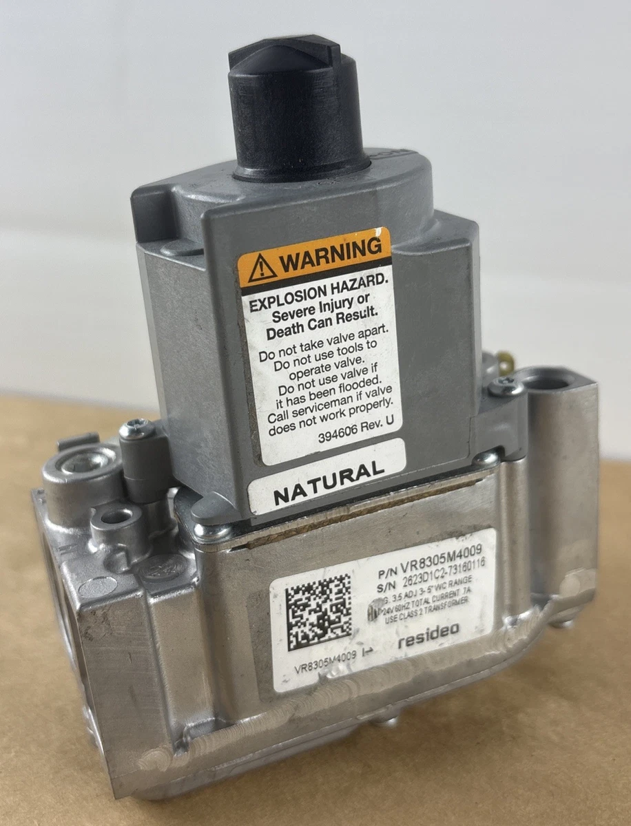 Resideo Honeywell VR8305M4009 24V Natural Gas Valve 3/4” x 3/4” photo 2