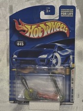 Hot Wheels 2001 First Edition Mo' Scoot 33/36 Collector #045 NIB