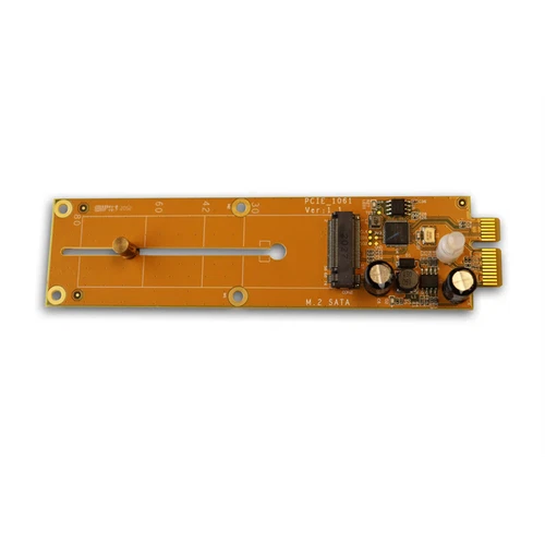 iStorage M.2 SATA Daughter Board adapter for 11 Target NVMe Duplicator