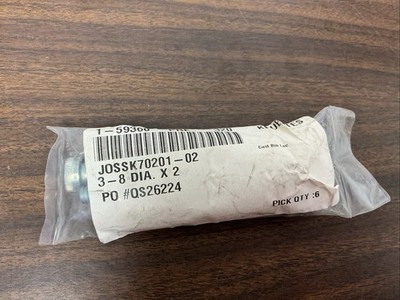 SK70201-02 JOST 2 1/2'' Sholder Bolt
