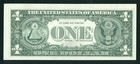 **STAR** $1 1969 ((CHOICE AU)) FEDERAL RESERVE NOTE ((4th of 4 consecutive)) — photo 3