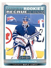2021-22 O-Pee-Chee Marquee Rookie Veini Vehvilainen RC Toronto Maple Leafs #510