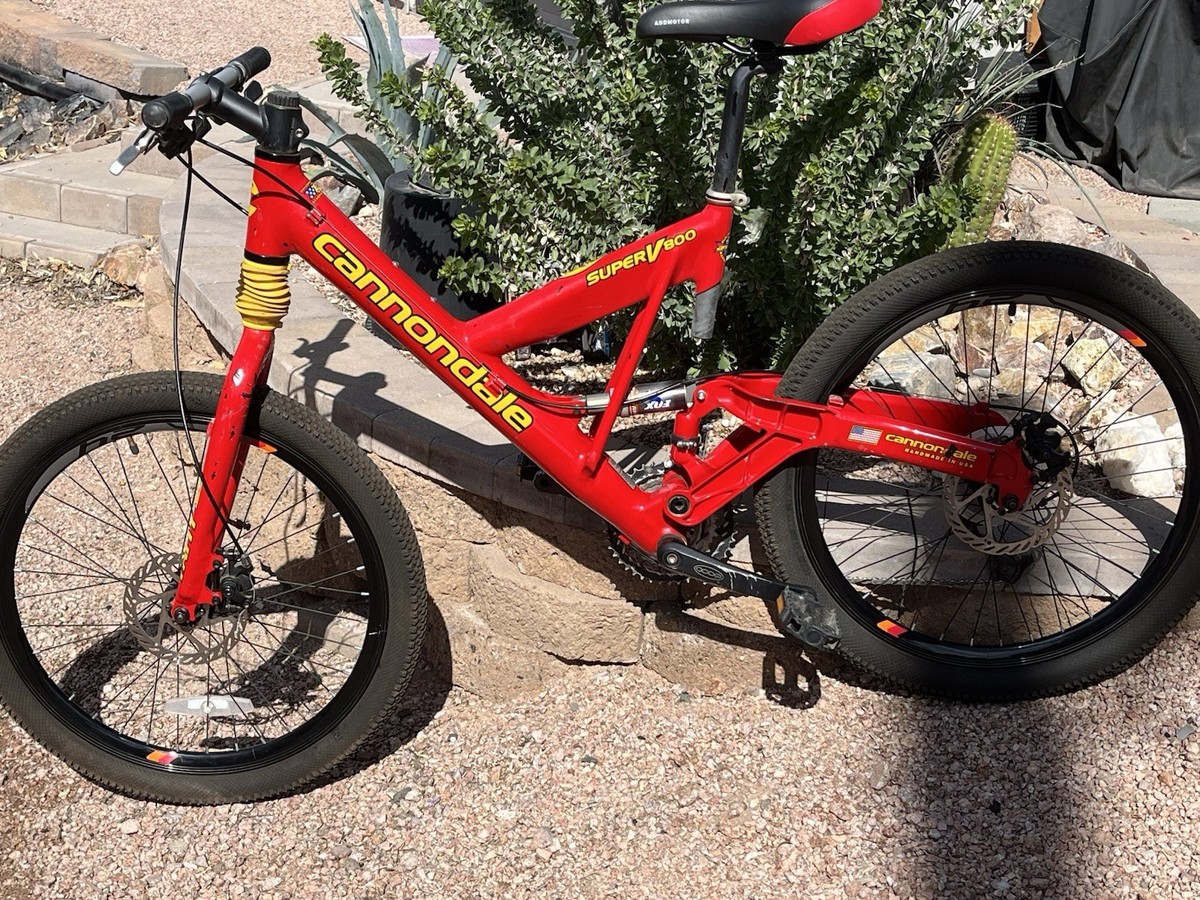 Cannondale Super V800 Rare & Nice Made In USA Project I Converted