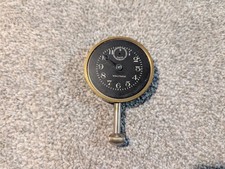Antique Waltham Dash Clock 1910s Automobile Car For Partsrepair