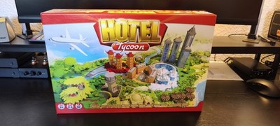 Hotel Tycoon Brettspiel - Neu