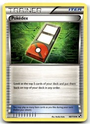 Pokedex 98/114 Black & White Base Set