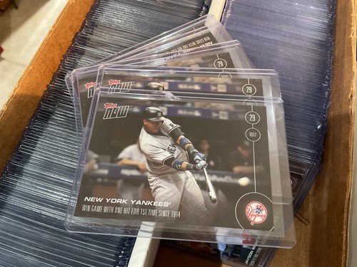 2016 Topps Now 107 NEW YORK YANKEES®