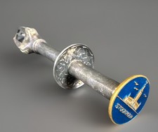 ✨VTG Silver-Plated Sugar Olive Pickle Tongs Retractable Stockholm Sweden ✨