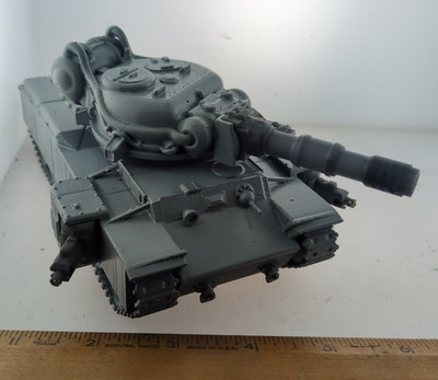 Grim Guard KV1 plasma tank battle cannon Wargaming Miniature